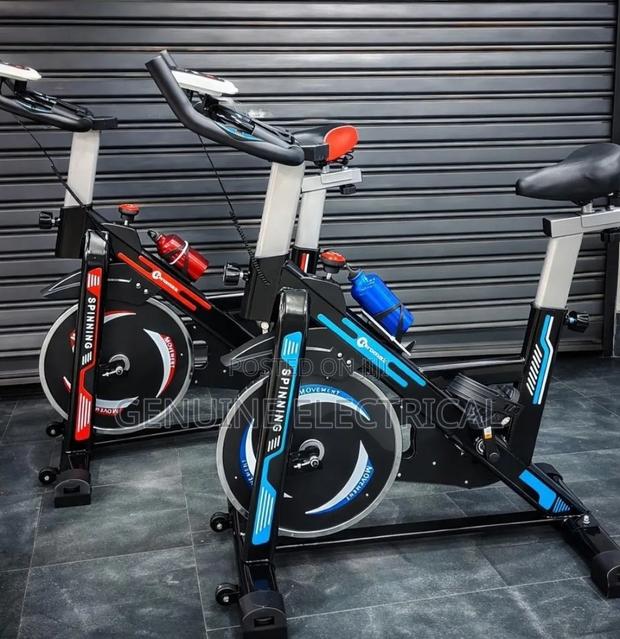 EUROMAX Spin Bike, Train Smarter, Ride Strong