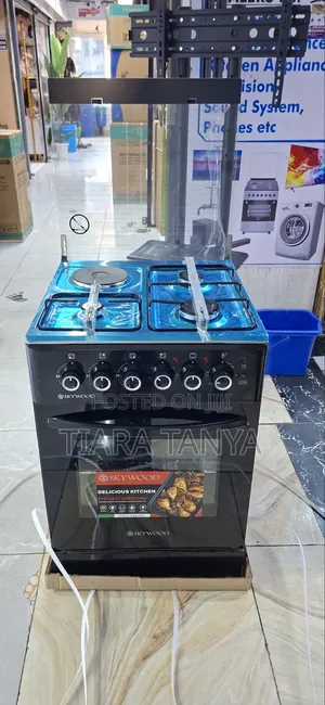 Skywood 50 by 55 3gas and 1 Electric Cooker