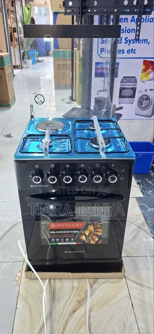 Skywood 50 by 55 3gas and 1 Electric Cooker