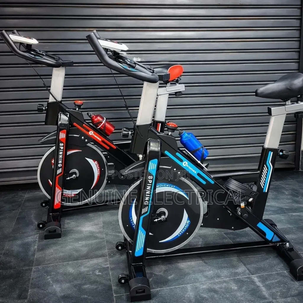 Spin Bike/Train Smarter, Ride Strong