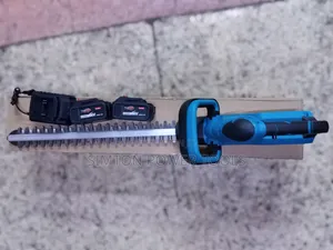 Heavy Duty Cordless Lithium-Ion Hedge/ Fence Trimmer With Safety