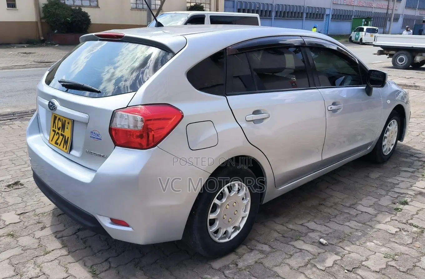 Subaru Impreza 2012