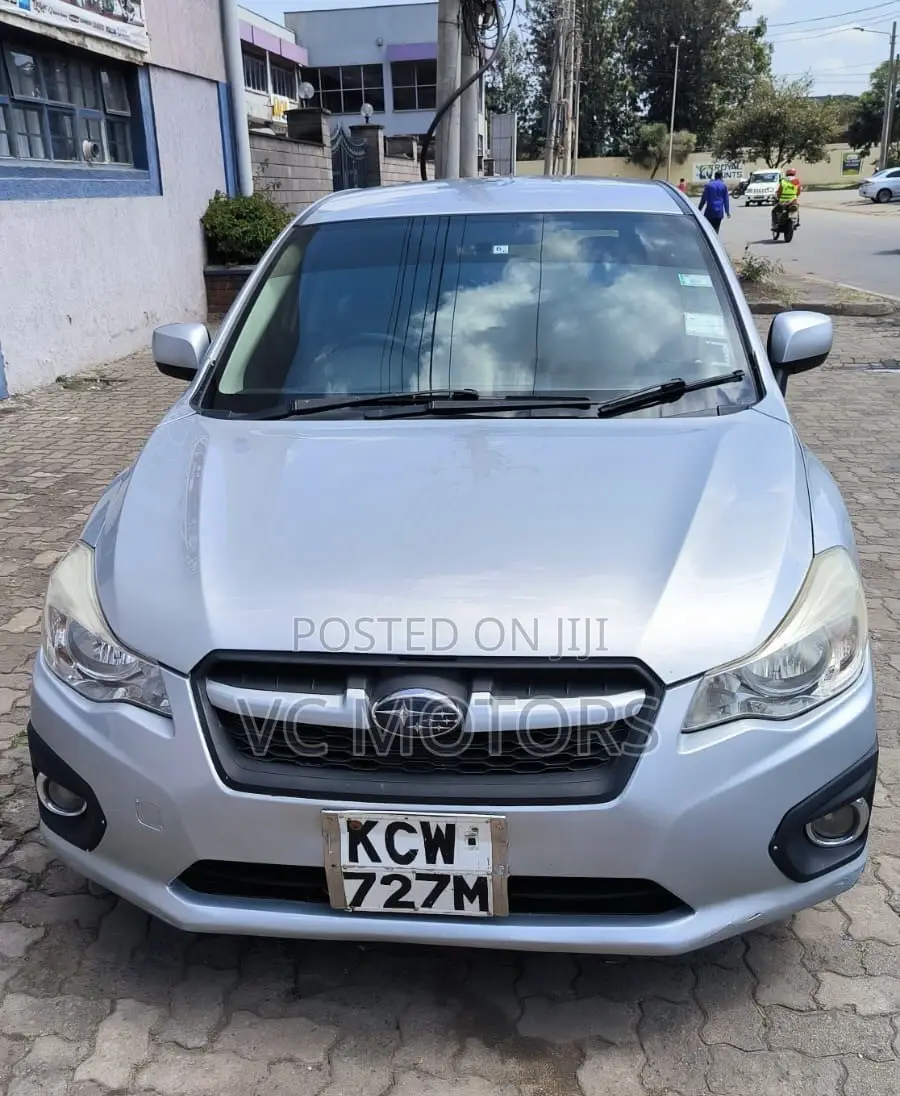 Subaru Impreza 2012