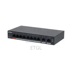Dahua 10 Port PoE Switch DH-CS4010-8ET2GT-60 Desktop Switch