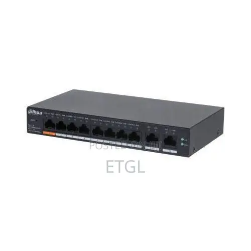 Dahua 10 Port PoE Switch DH-CS4010-8ET2GT-60 Desktop Switch