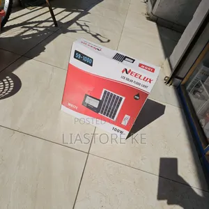 Neelux 100W Solar Security Flood Light IP66 Waterproof