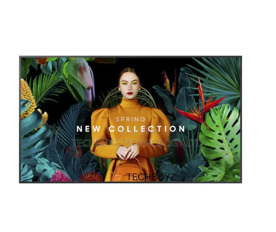 Samsung 55 Inches Crystal UHD Signage QMC - LH55QMCEBGCXUE