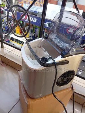 Electric Countertop Ice Maker – Compact Convenient Ice Machine