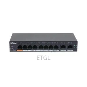 Dahua 10 Port PoE Switch DH-CS4010-8ET2GT-60 Desktop Switch