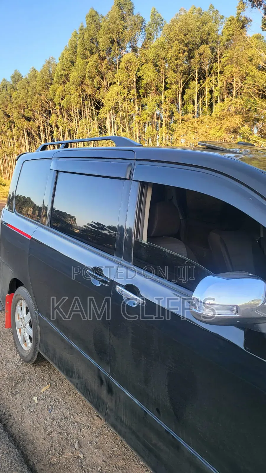 Toyota Voxy 2009 Black