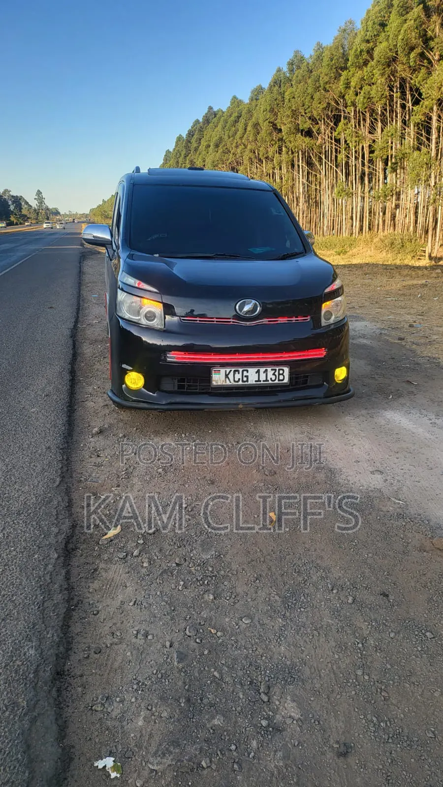 Toyota Voxy 2009 Black