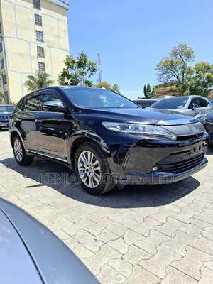 Toyota Harrier 2019 Black