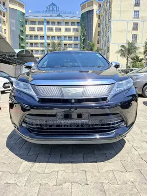 Toyota Harrier 2019 Black