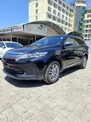 Toyota Harrier 2019 Black
