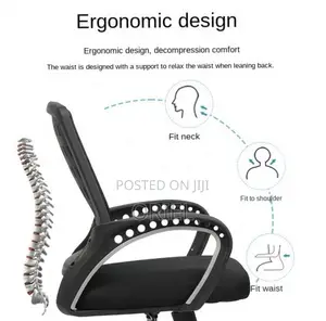 Office Chair : Ergonomic Strong Mesh Office Chair