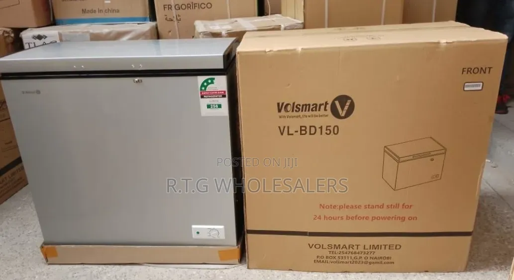 60 Litres Volsmart Deep Freezer at 