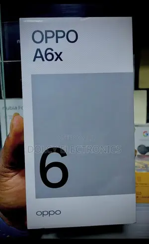 New Oppo A6x 256 GB Black