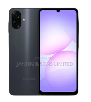 New Samsung Galaxy A07 4G 64 GB Graphite