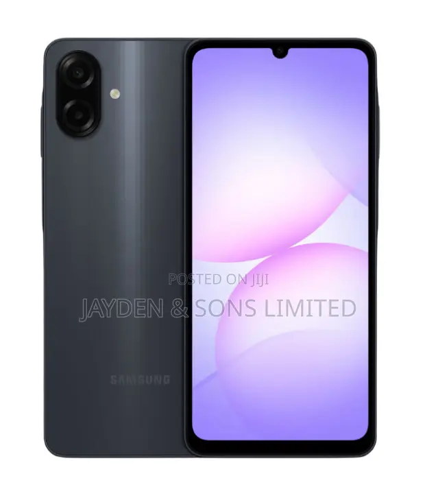 New Samsung Galaxy A07 4G 64 GB Graphite