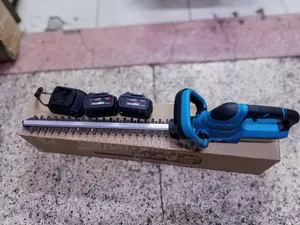 Heavy Duty Cordless Lithium-Ion Hedge/ Fence Trimmer With Safety