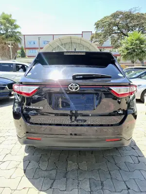 Toyota Harrier 2019 Black
