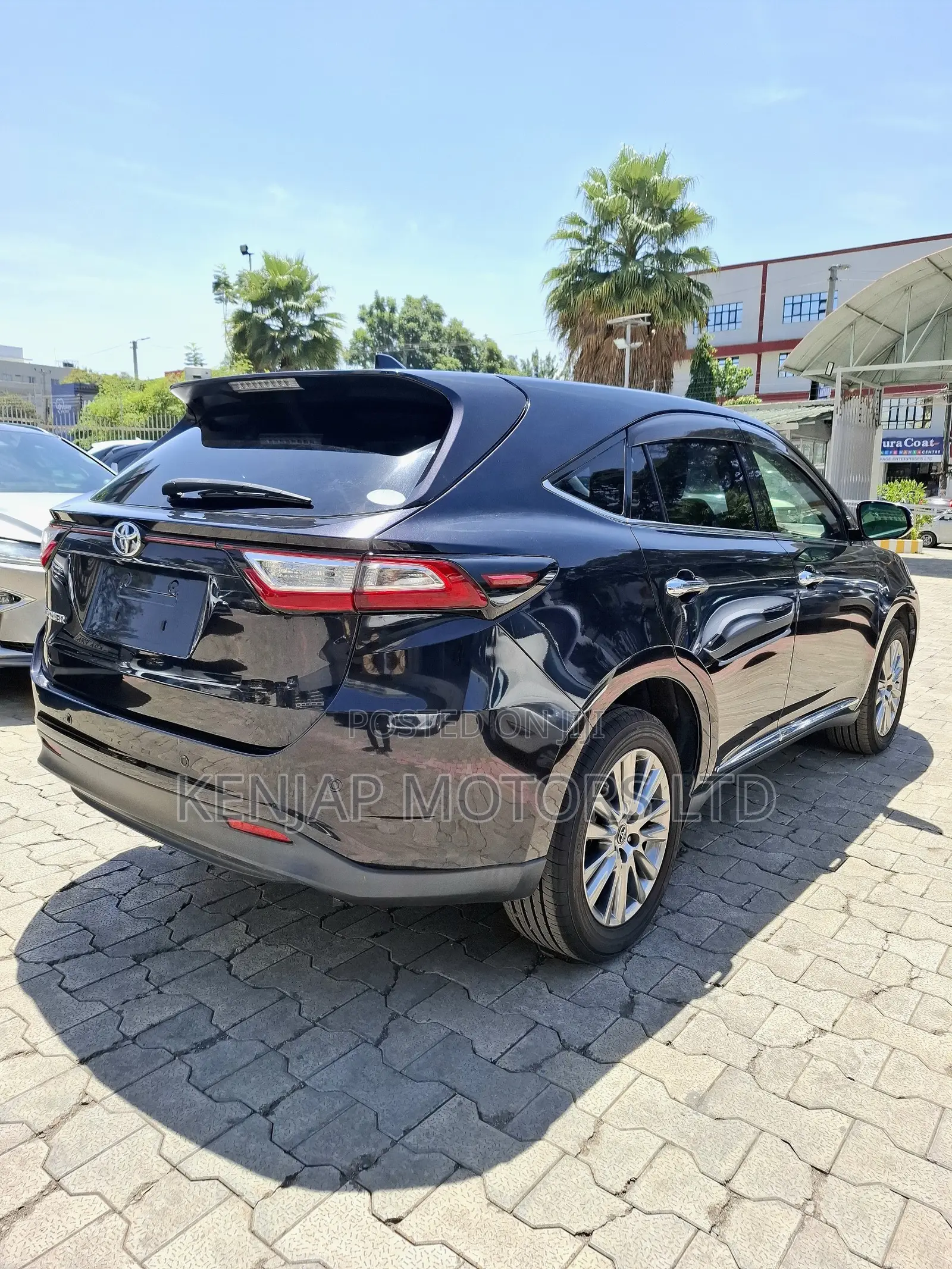 Toyota Harrier 2019 Black