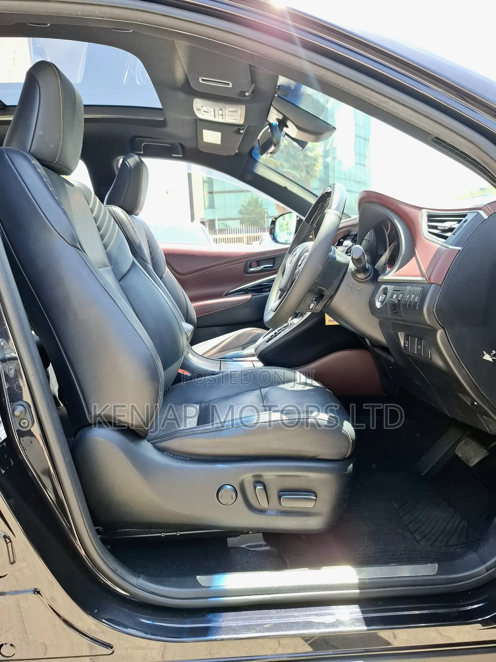 Toyota Harrier 2019 Black