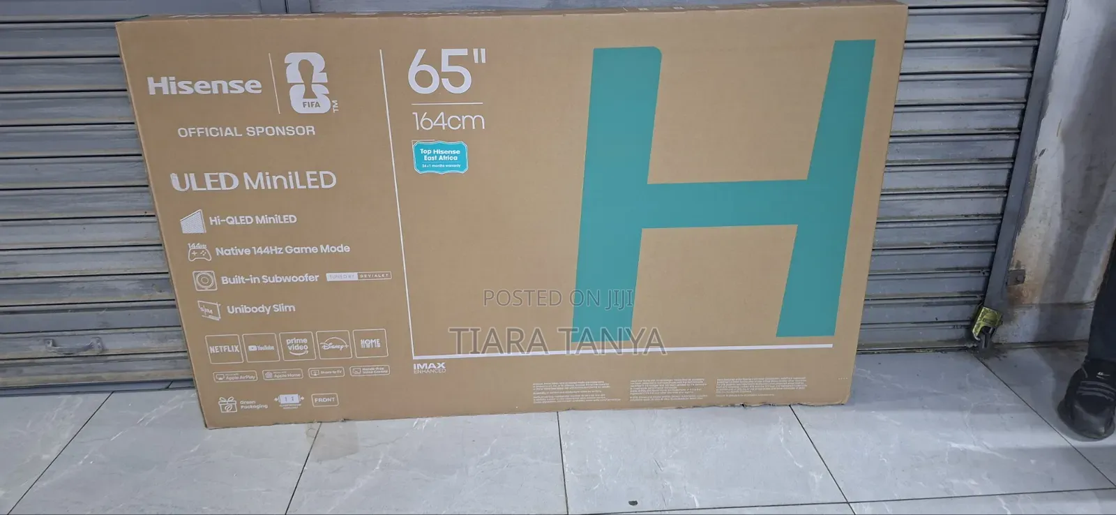 Hisense 65 Onch ULED U7SK TV