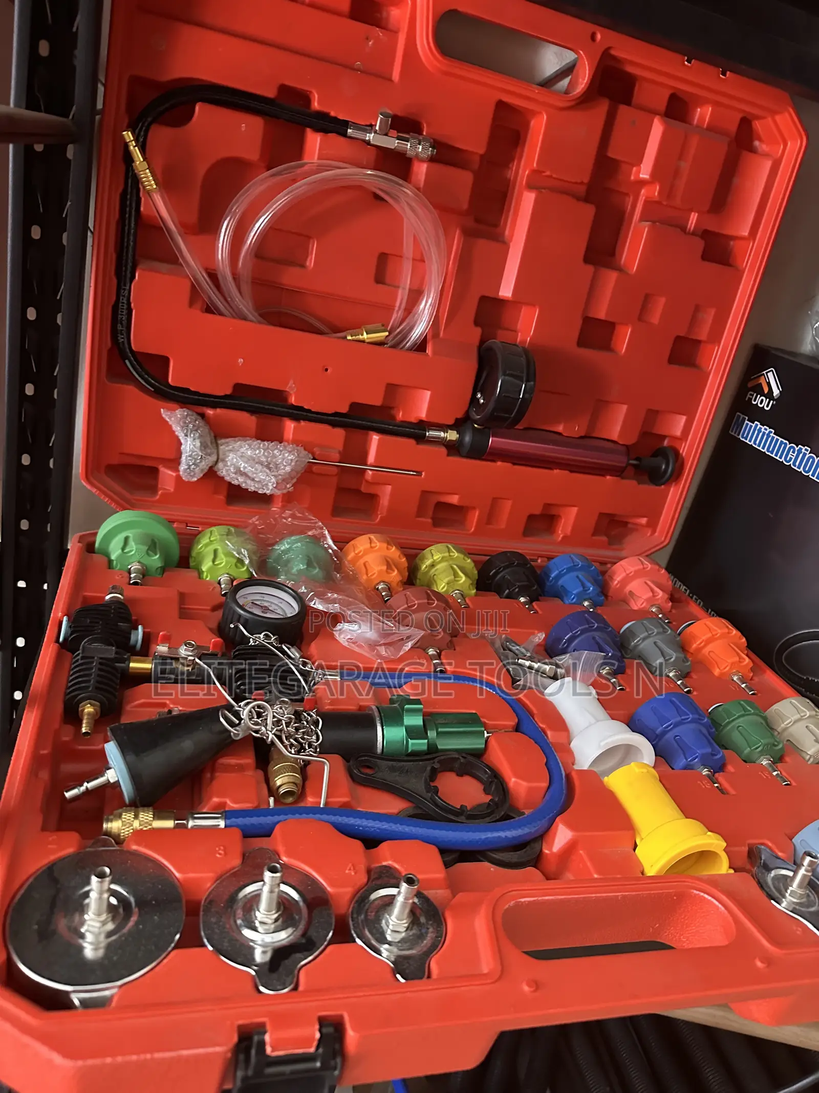 High Quality Commercial Water Pressure Tester