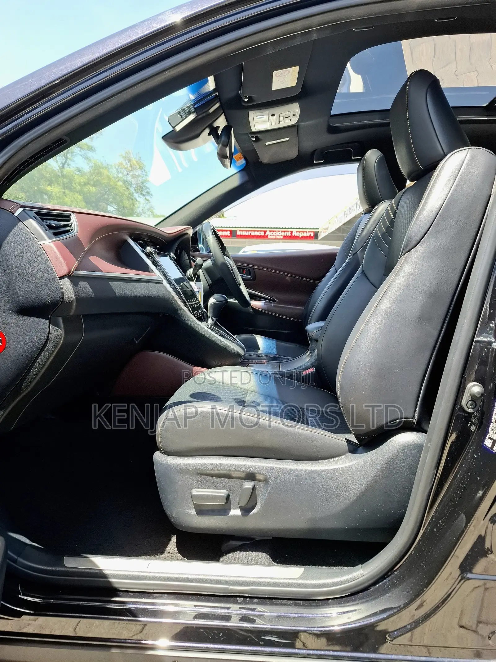 Toyota Harrier 2019 Black