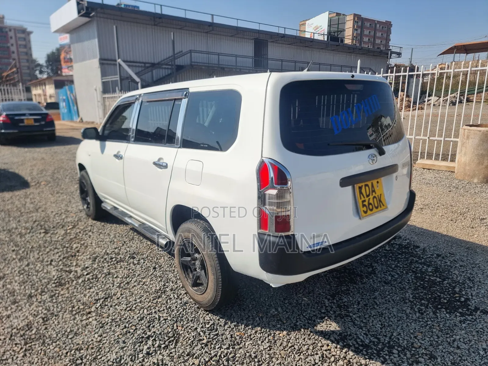Toyota Probox 2015 White