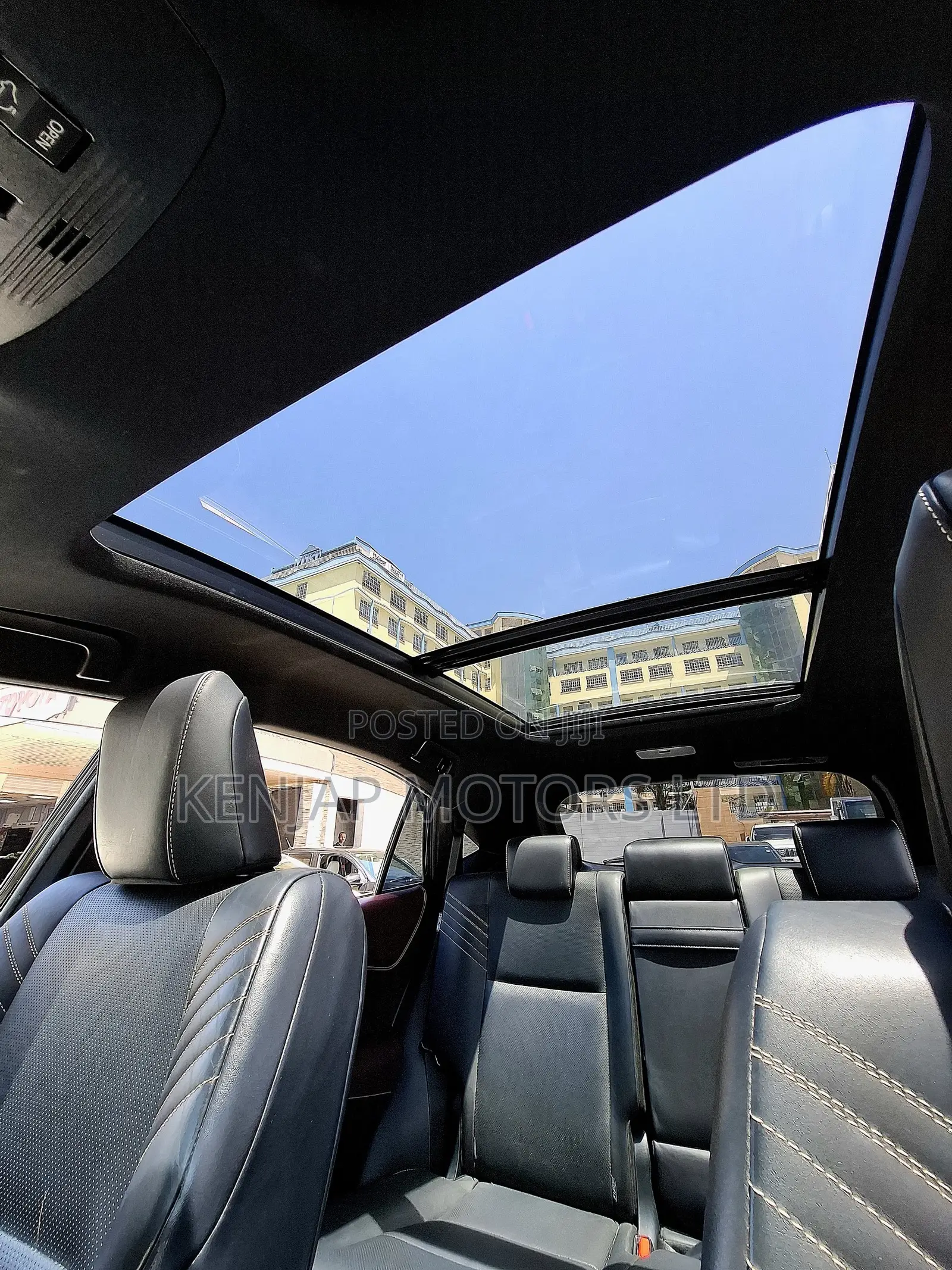 Toyota Harrier 2019 Black