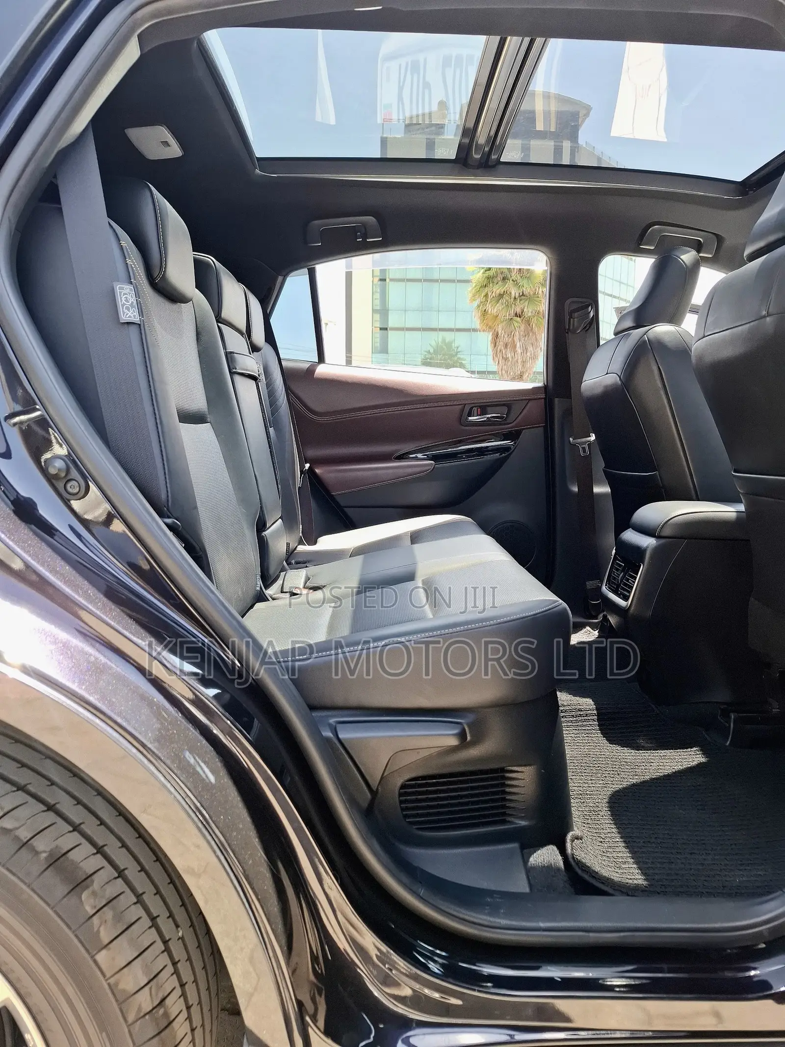 Toyota Harrier 2019 Black