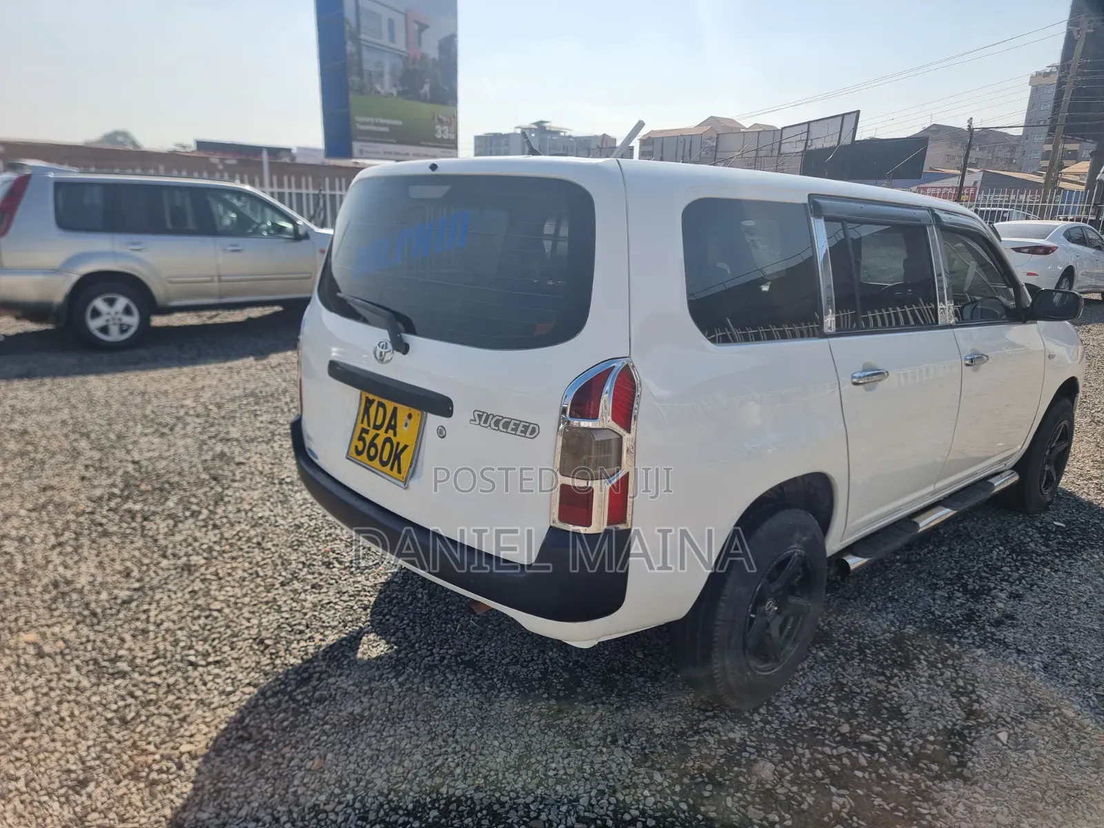 Toyota Probox 2015 White