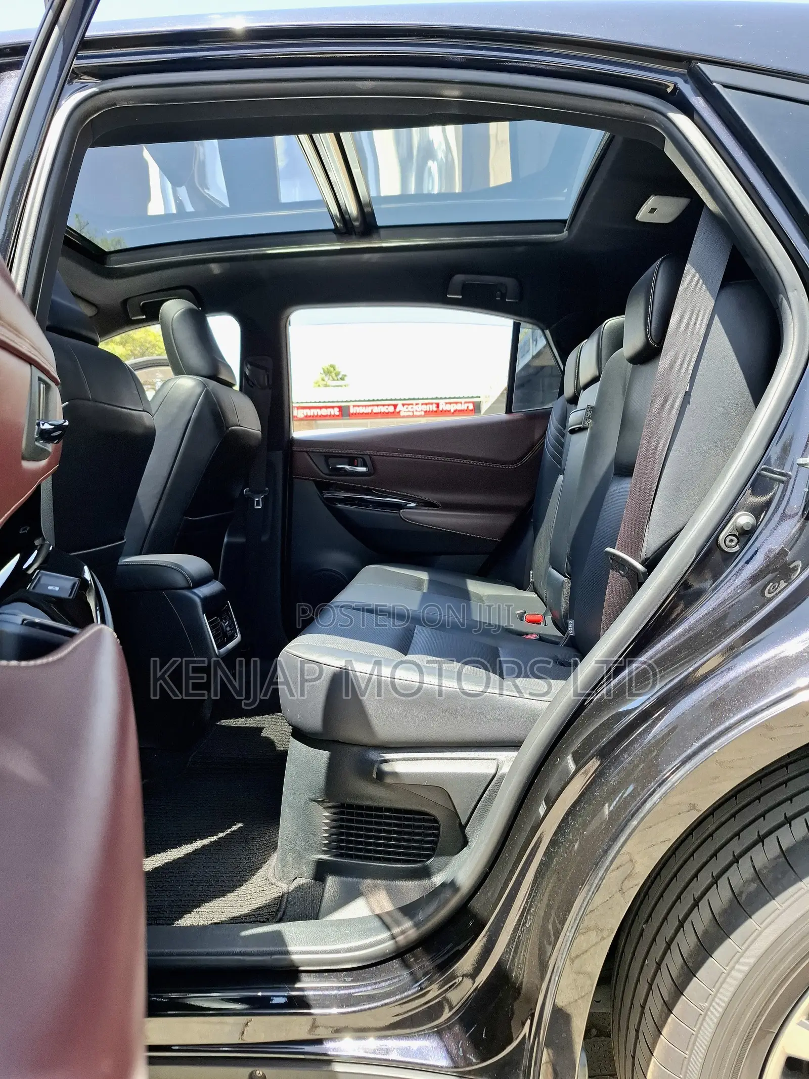 Toyota Harrier 2019 Black