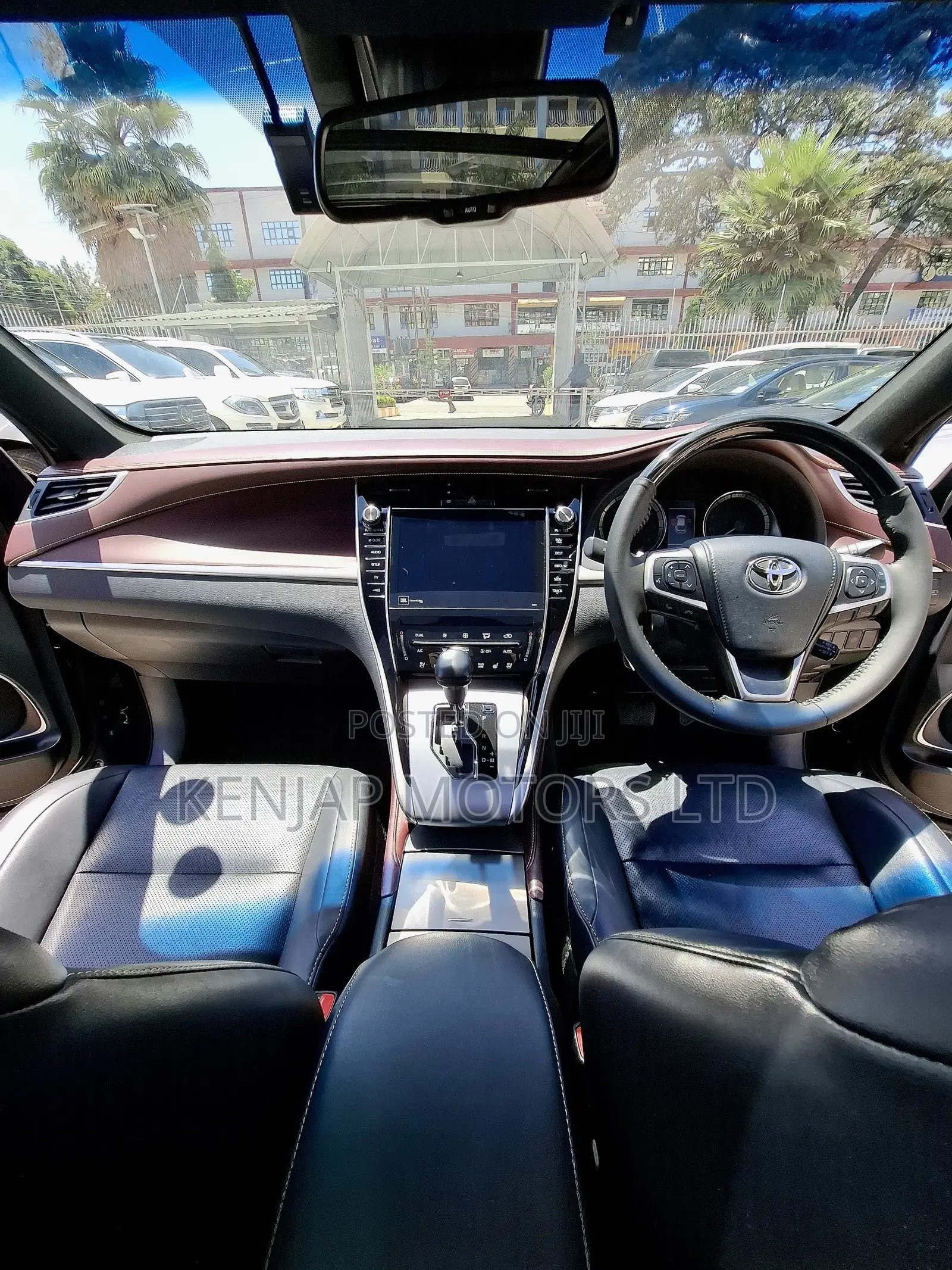 Toyota Harrier 2019 Black