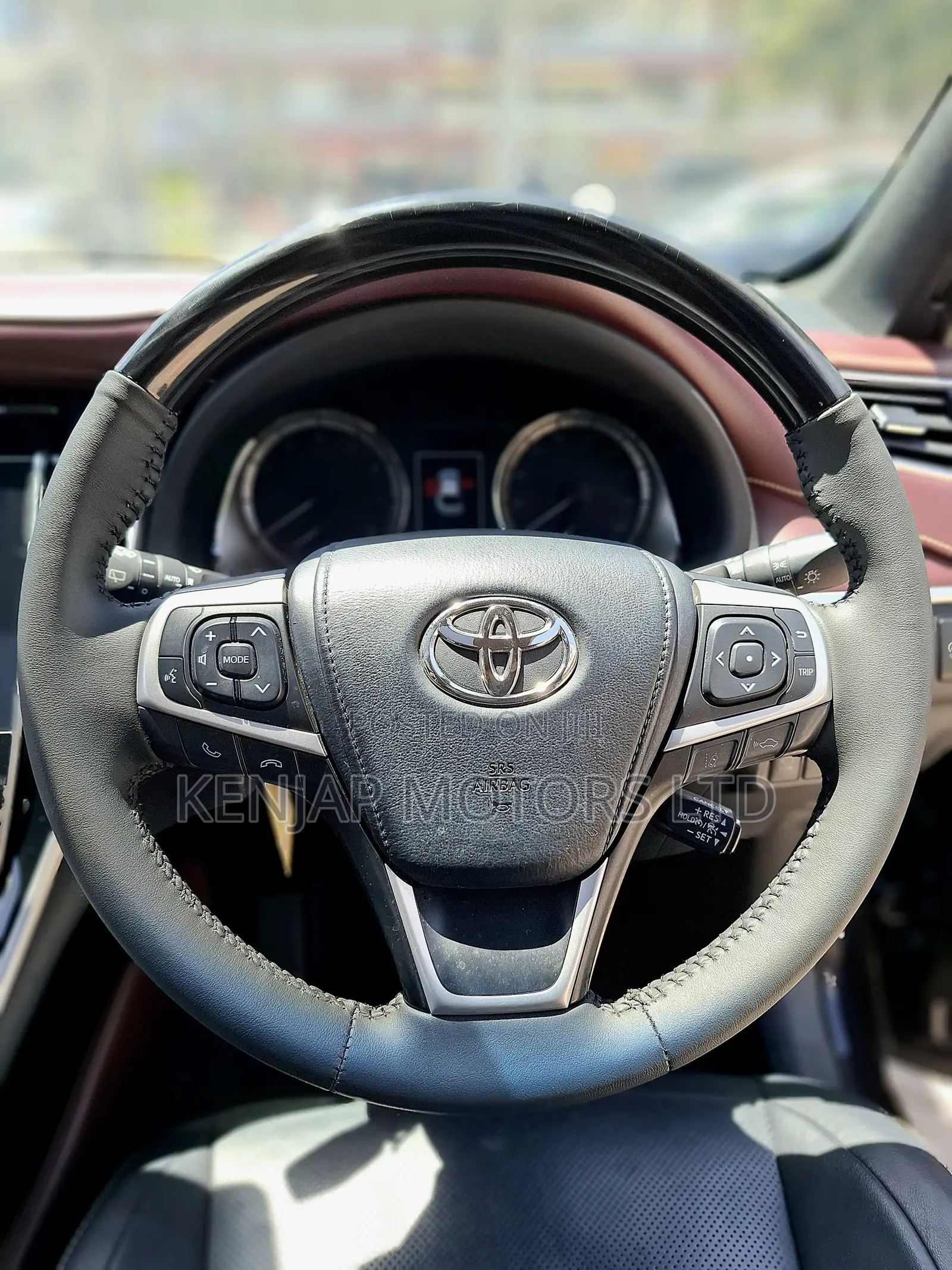 Toyota Harrier 2019 Black