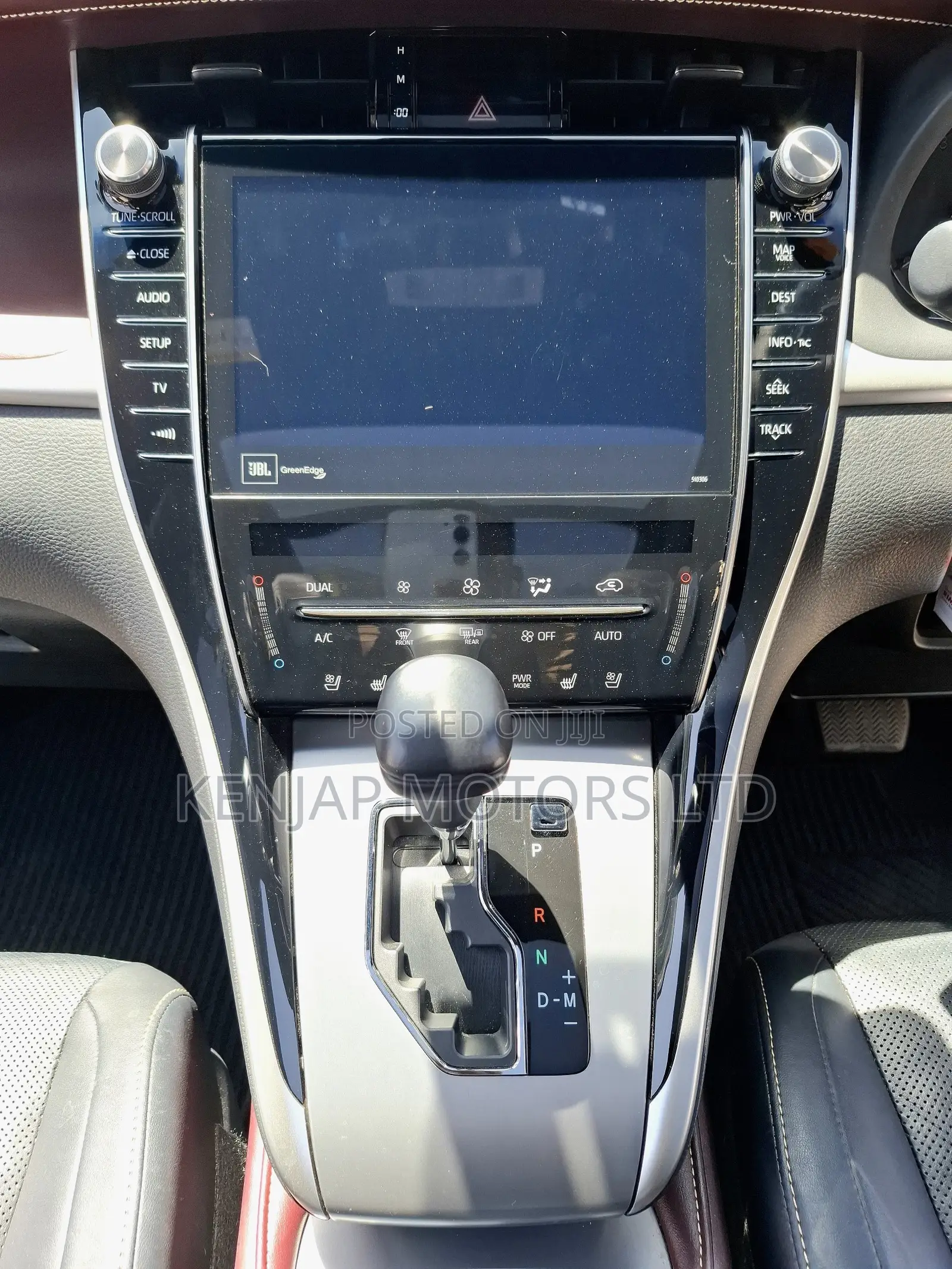 Toyota Harrier 2019 Black