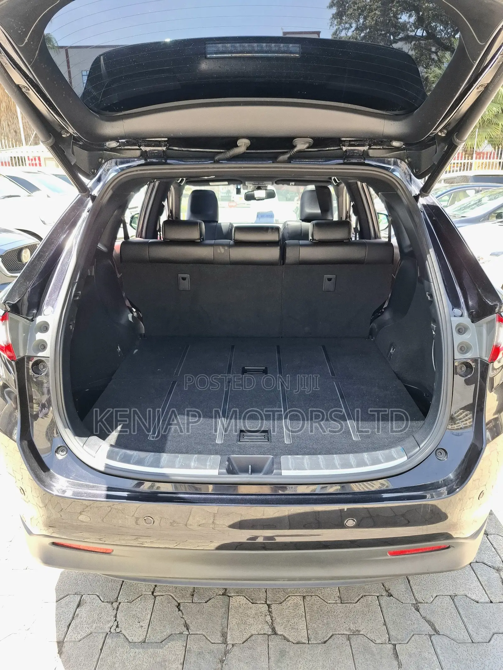 Toyota Harrier 2019 Black