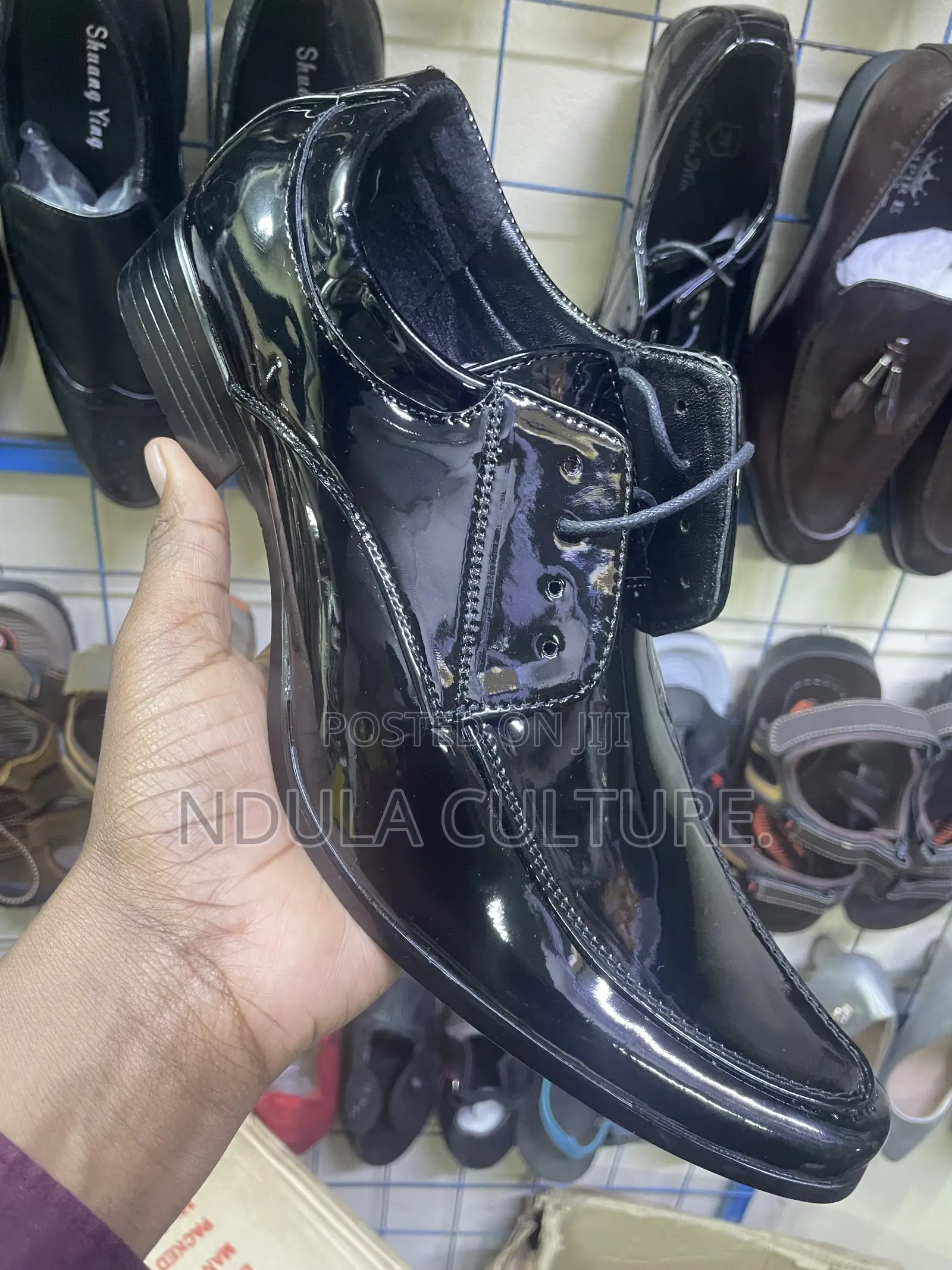 Men Official Shoes Wetlook