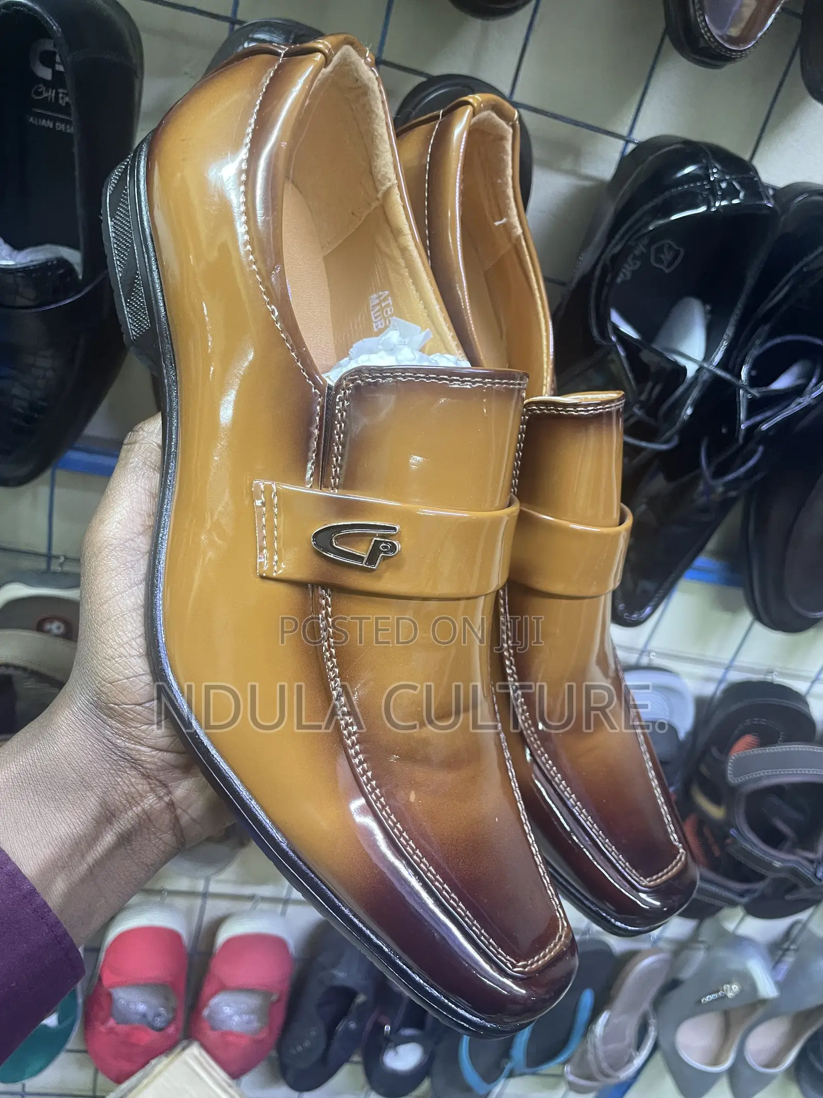 Men Official Shoes Wetlook