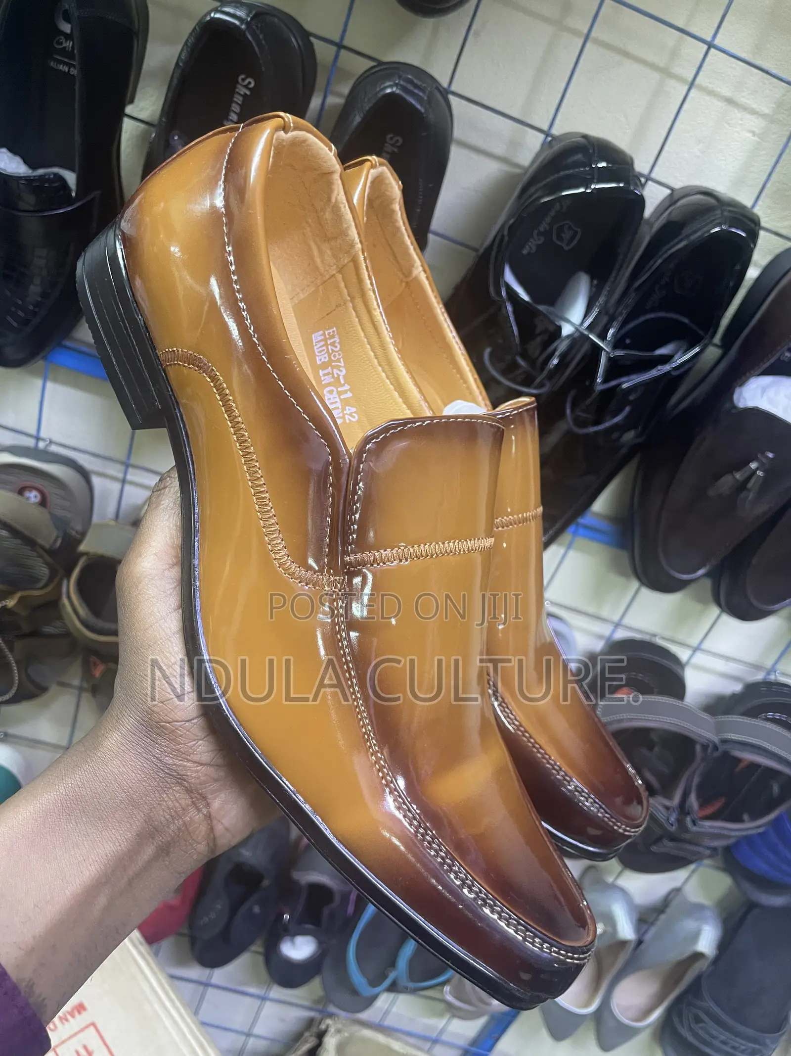 Men Official Shoes Wetlook