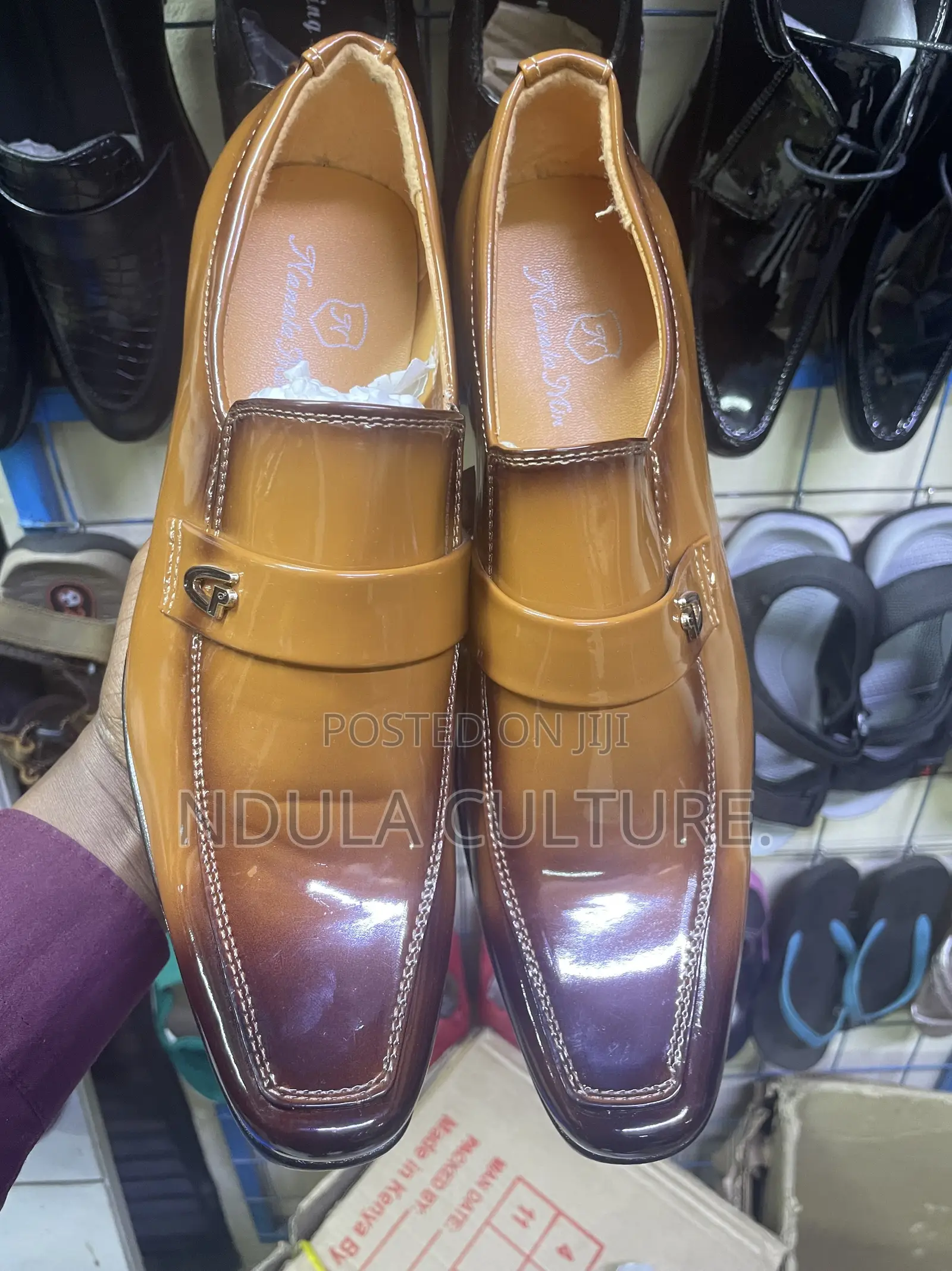 Men Official Shoes Wetlook