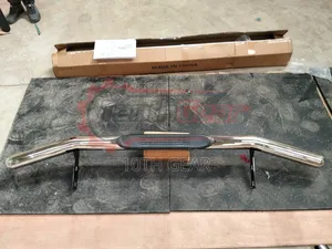 Rear Guard With Light Prado Fj 150