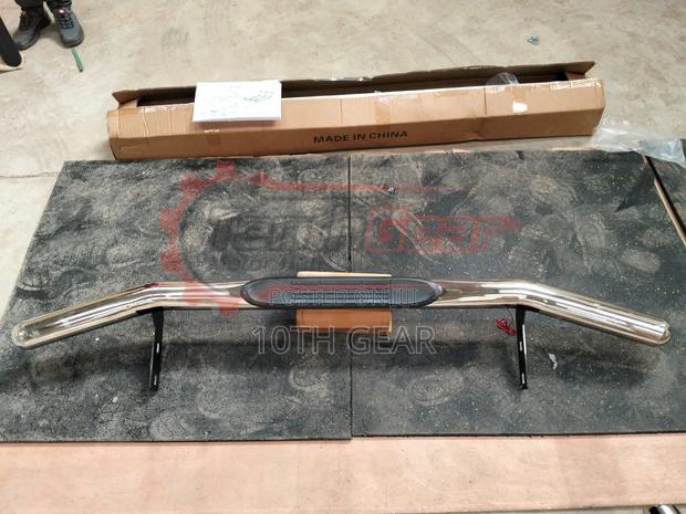 Rear Guard With Light Prado Fj 150