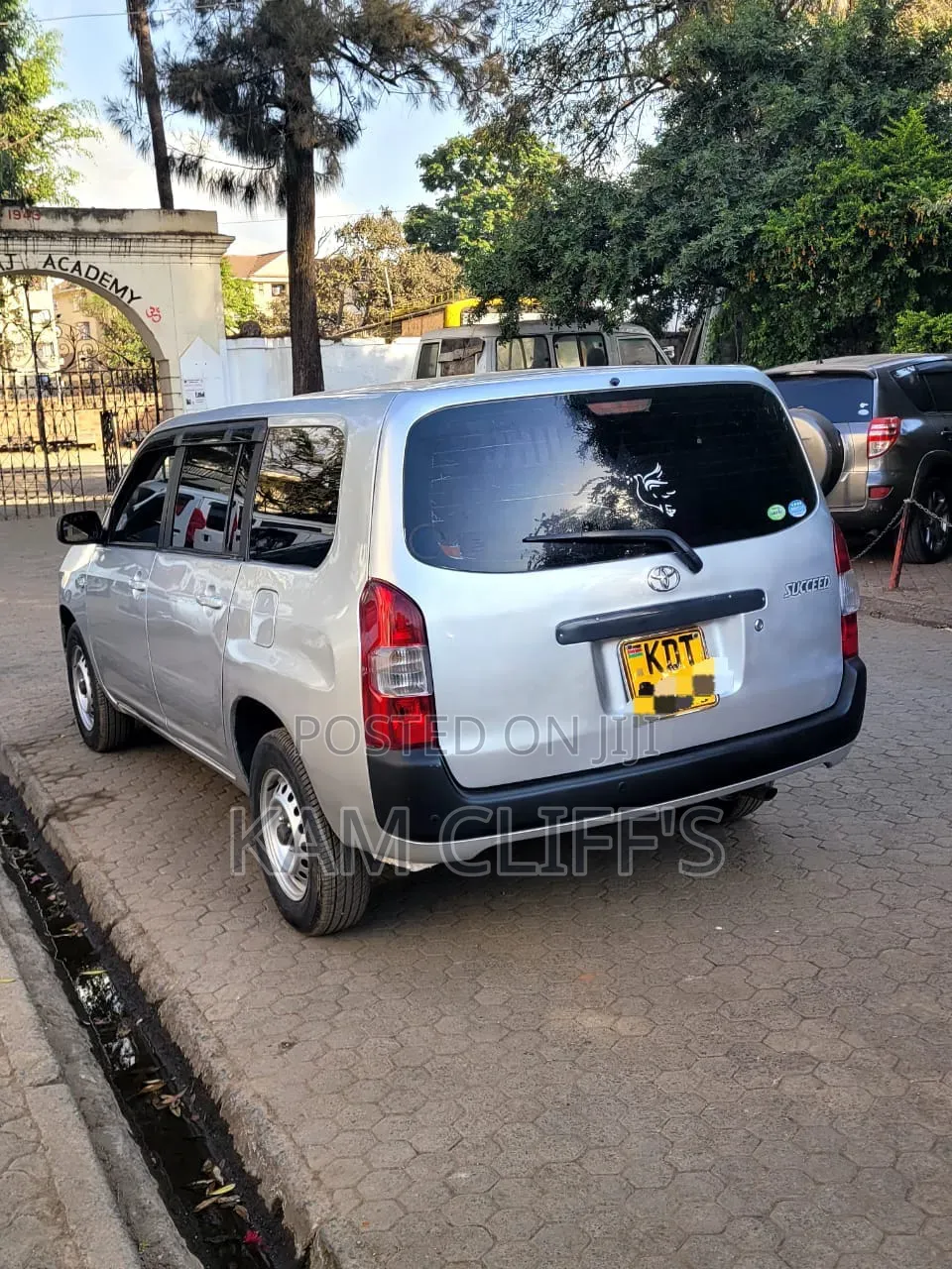 Toyota Succeed 2019 Gray