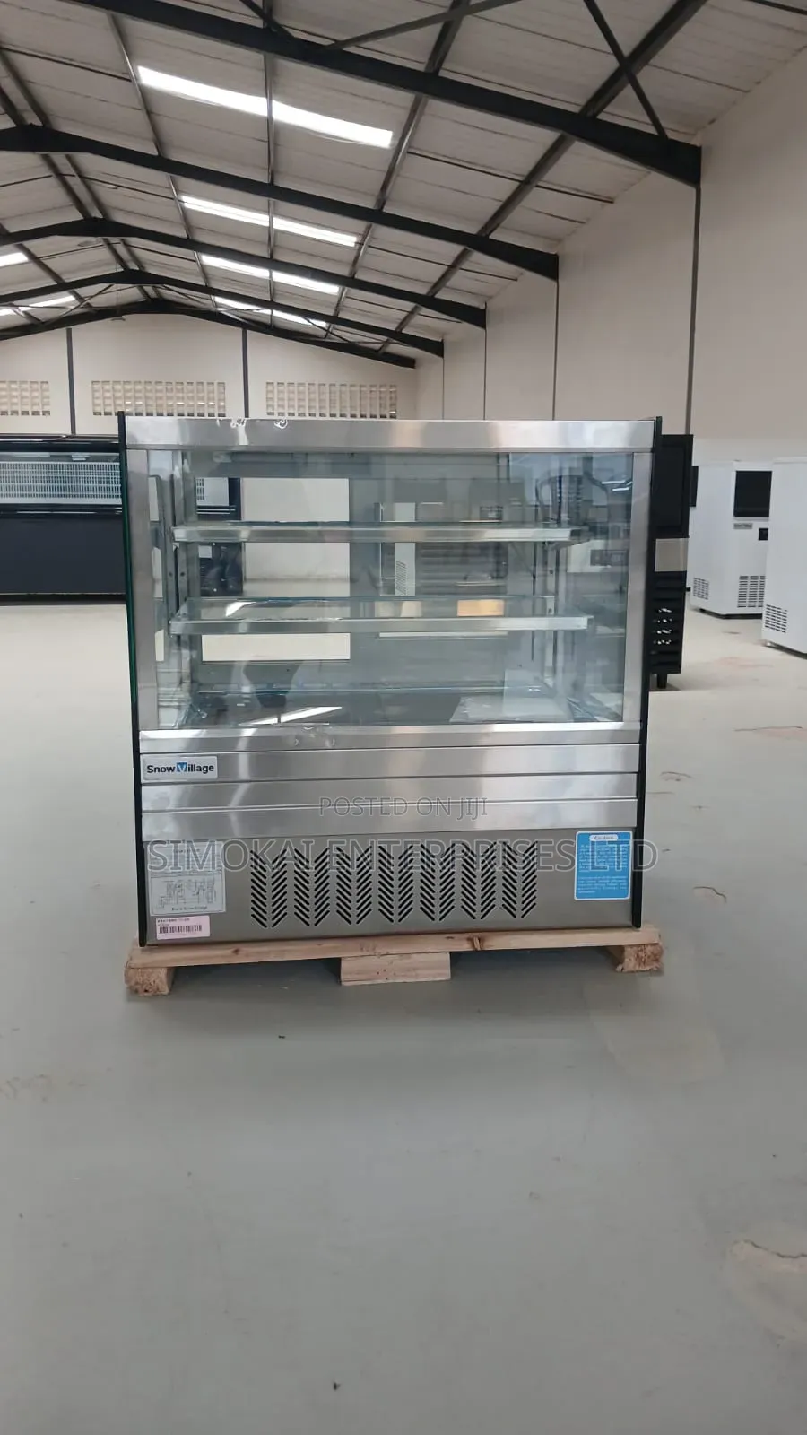 Snow Village Cake Display Chiller( Countertop)