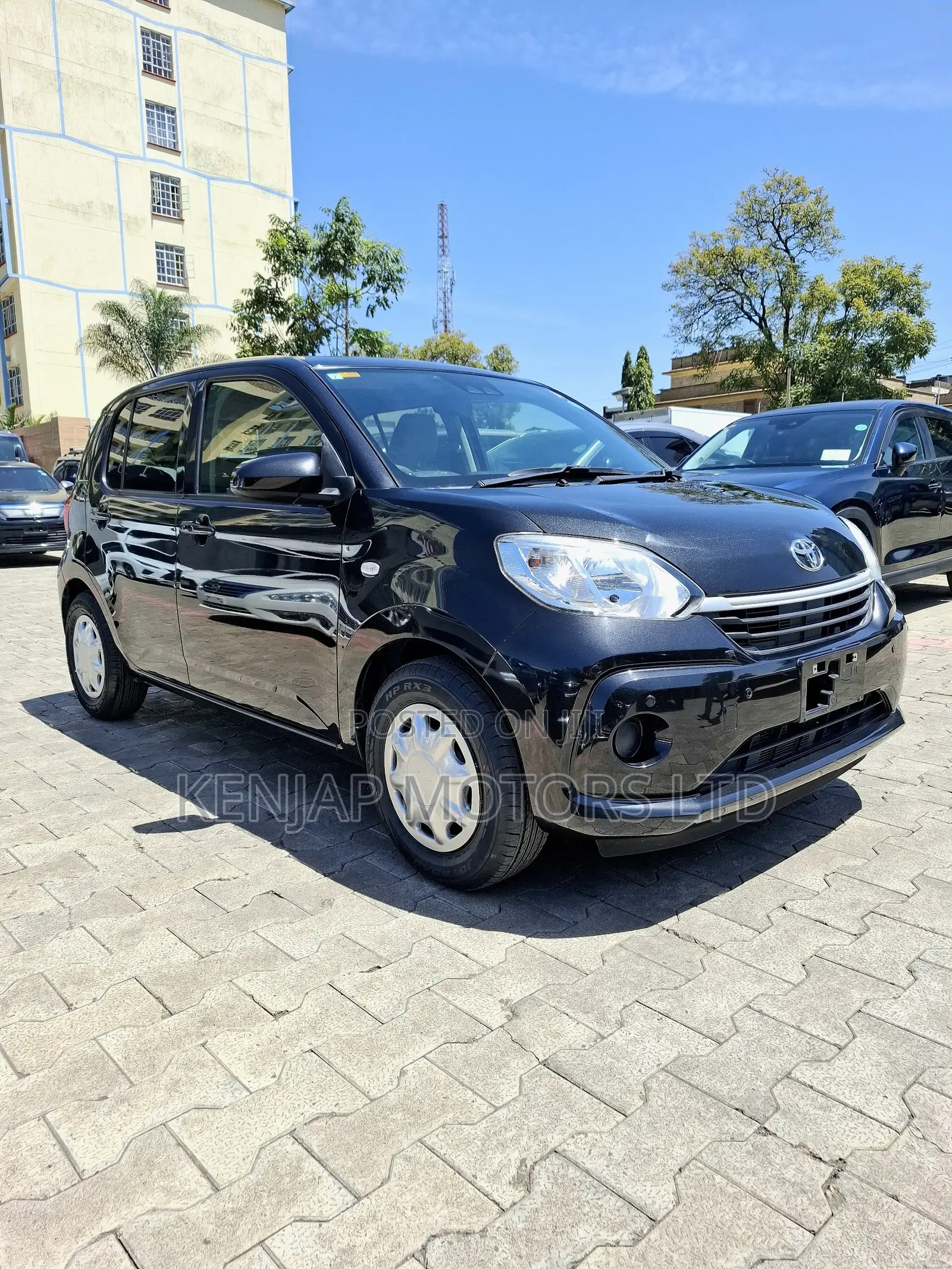 Toyota Passo 1.0 FWD 2019 Black