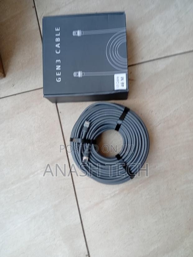 Starlink 46M Replacement Internet Cable for Starlink Equipment