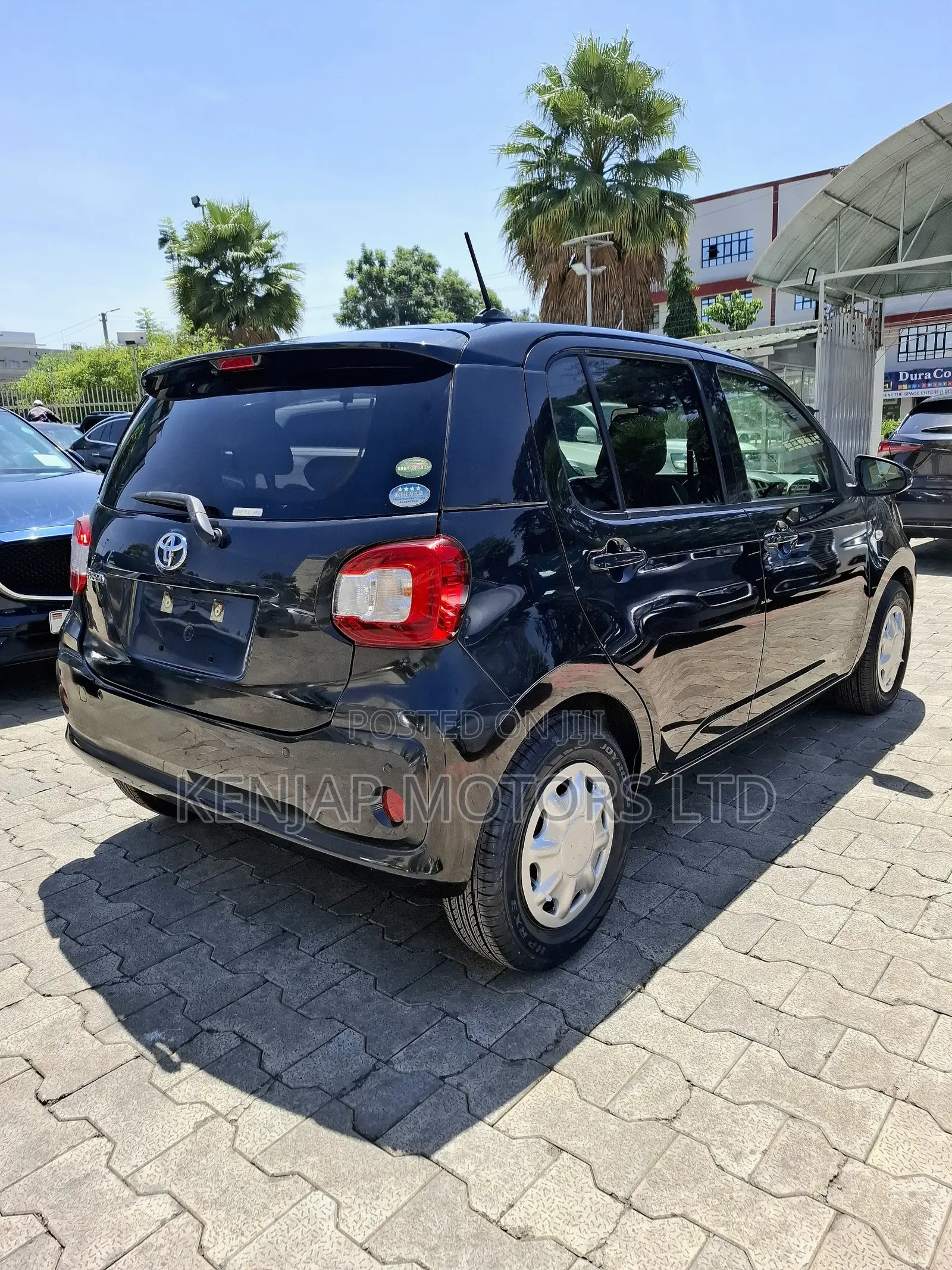 Toyota Passo 1.0 FWD 2019 Black